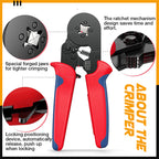 🔥 Limited-Time Sale⏰Multifunctional Cold Pressing Electrician Crimping Pliers Set