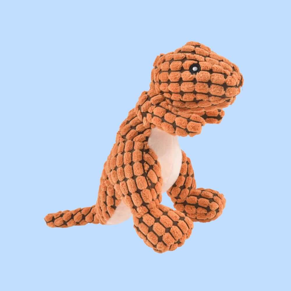 Indestructible Chew Dino - Dog Toy 2.0 Upgrade Version