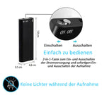 ⏳Time-Limited Special⏰Smart Sound Capture, Compact & Easy to Use, Long Battery Life 🔋