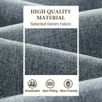 Vintage Straight Jeans – Warm Lined & Flattering Fit Design