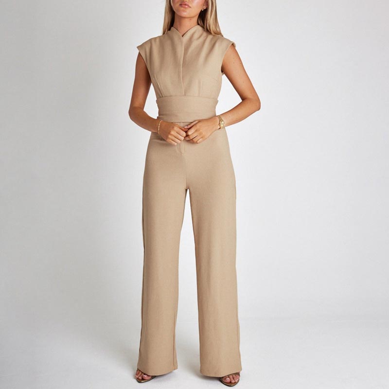 🌈Women's Sleeveless Wide-Leg Jumpsuit🌸Buy 2 get 10% Off Auto & Free Shipping🌸