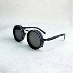 🕶️ 50% OFF NOW! 🌞 Adjustable Tint Polarized Round Sunglasses – UV400 Protection, Lightweight & Scratch-Resistant ✨
