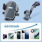 🔥New Hot Selling❤️‍🔥Multifunctional Suction Cup Car Phone Holder🚗