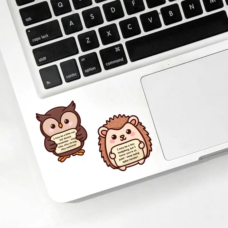 💥LAST DAY SALE 50% OFF-Positive Emotional Support Buddies Stickers