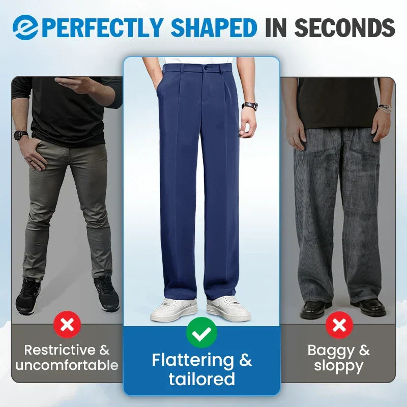 EaseMotions - LAST DAY 50% OFF - Super Stretch Ice Silk Comfort Everyday Pants