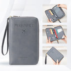 Multifunctional RFID Passport Wallet