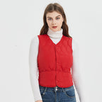 🔥 Last Day 50% OFF🎁New Sleeveless Down Jacket Thickened Vest