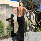 🌸Backless Maxi Dress✨Buy 2 Automatic 10% Off & Free Shipping🔥