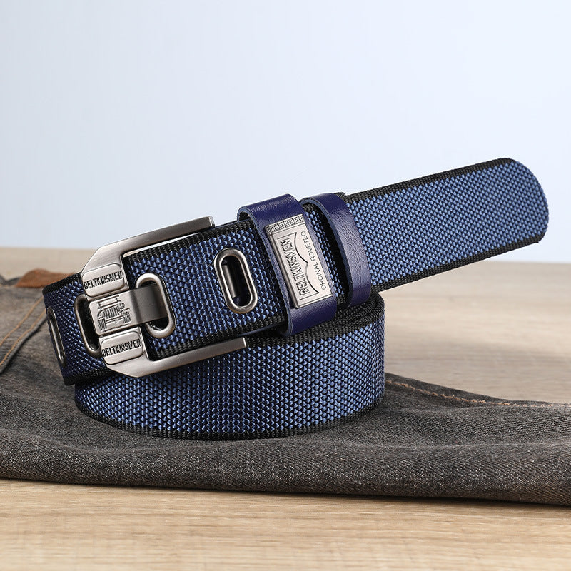🔥Unisex Minimalist Buckle-Free Easy Adjustable Belt