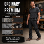 Men's Multi-Pocket Tactical Cargo Pants