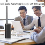⏳Time-Limited Special⏰Smart Sound Capture, Compact & Easy to Use, Long Battery Life 🔋