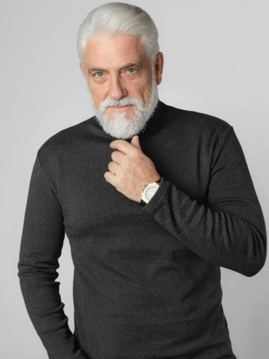 🎅HOT SALE 49% OFF🎅 High-necked Thermal T-shirt