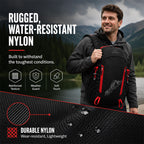 🌧️⛺Foldable Waterproof Hiking Backpack – Lightweight Packable Daypack
