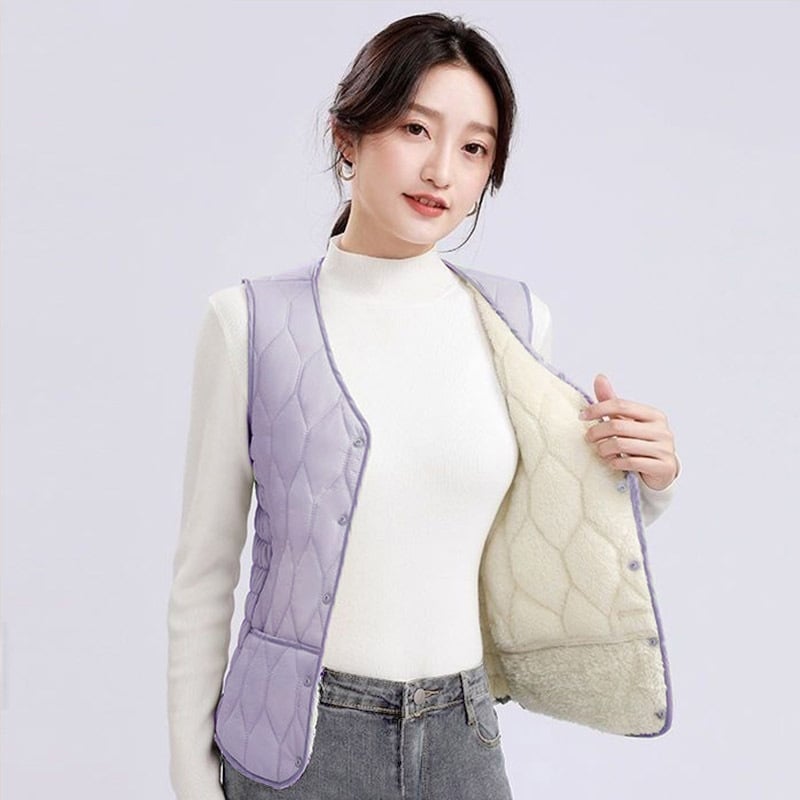 🔥 Last Day 50% OFF🎁New Sleeveless Down Jacket Thickened Vest