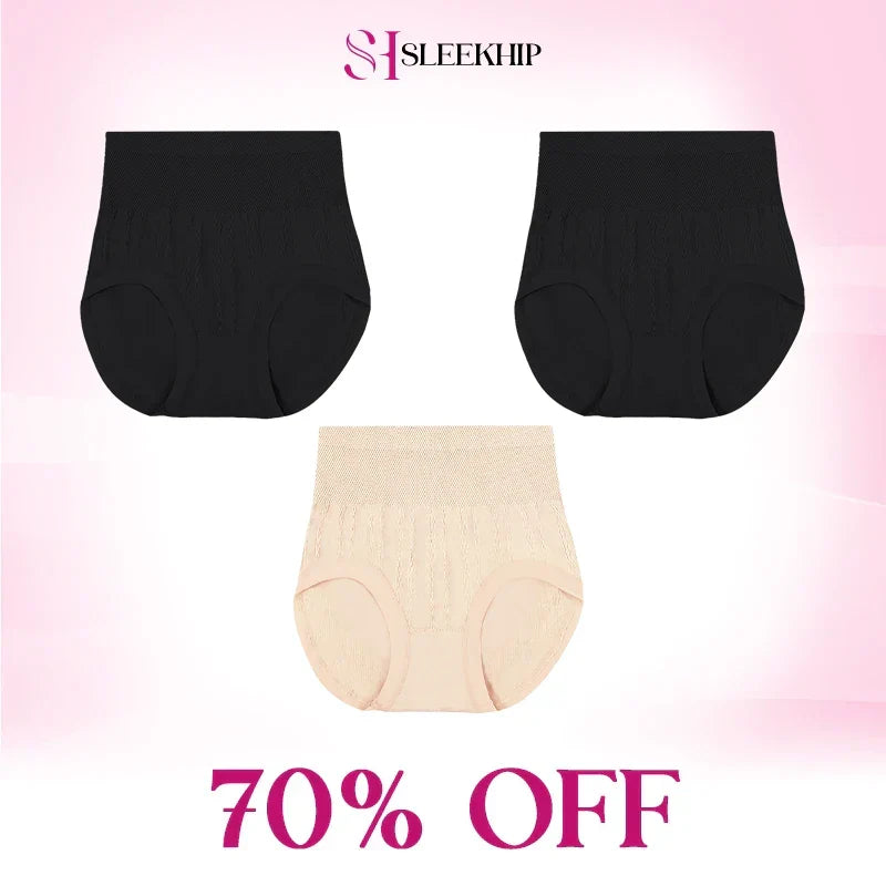 💥Hot Sale 70% OFF💞Leakproof High-Waist Tummy-Control Butt-Lifting Panties