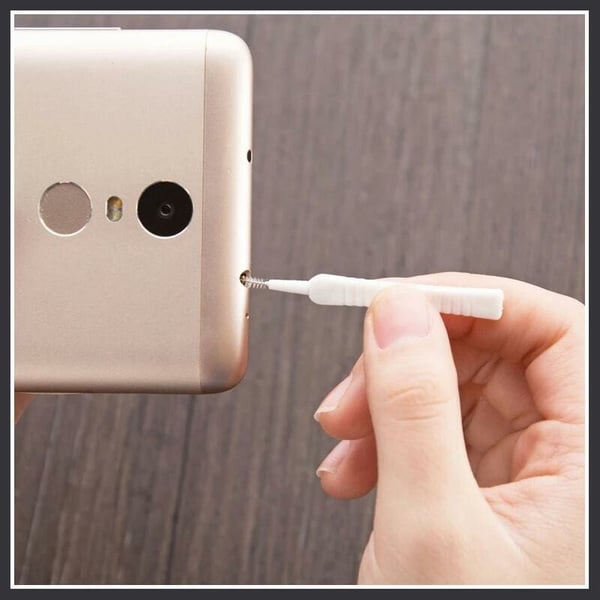 🔥🔥Gap hole anti-clogging cleaning brush