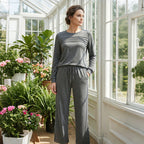 🥳💞 Over 45,000 sold 🔥 50% off 💥 Women's Casual Set: Top & Drawstring Pants 👕👖