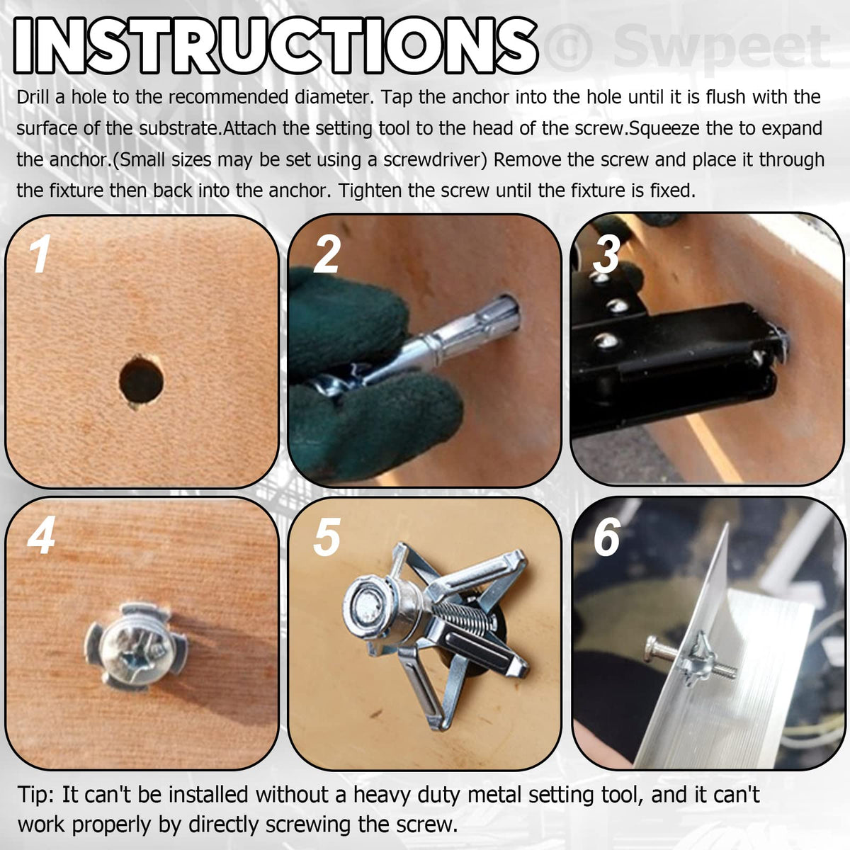 🔥HOT SALE 49% OFF🔥 Expansion Screw Petal Nut