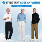 EaseMotions - LAST DAY 50% OFF - Super Stretch Ice Silk Comfort Everyday Pants