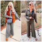 💝LAST DAY SALE 50% OFF!!⚡🎀Women's 2 Piece Casual Outfits Sweatsuit Set