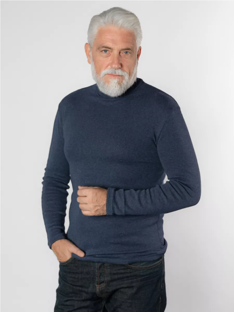 🎅HOT SALE 49% OFF🎅 High-necked Thermal T-shirt