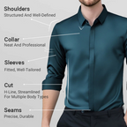 🔥Men's Wrinkle-Free Button-Down Shirt