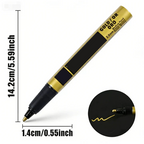 🐦Golden Tombstone Marker Pen for Restoring Faded Grave Inscriptions