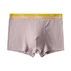 🎉Bubble Cotton Men's Boxer Briefs Antibacterial Breathable Sweat Absorbent
