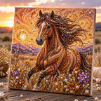 🥳2026 HOT SALE🥳💞50K+ SOLD!🦬🎨 50% OFF! Highland Cow Pearl Art DIY Kit – Relaxing craft, thousands of sparkling beads. Create stunning farmhouse artwork – a peaceful creative escape! 🏡✨