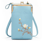 💗Hot Sale 50% OFF🌸Women Sling Cross-Body Wallet with Mobile Cell Phone Holder
