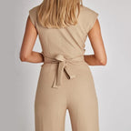 🌈Women's Sleeveless Wide-Leg Jumpsuit🌸Buy 2 get 10% Off Auto & Free Shipping🌸