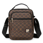 🎒 More Storage, Less Bulk | Men's Multi-Pocket Crossbody Travel Bag