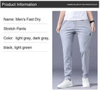 2024 New models Unisex quick-dry stretch trousers