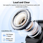 💎 49% OFF 5-IN-1 WIRELESS SPEAKER STAND! 💎 Induction Audio, Phone Holder & Ambient Light