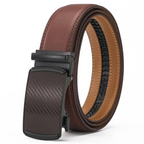 ✨️Best for Father's Day🎁 Leather Ratchet Belt With Adjustable Buckle💼