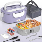 🔥 50% off today! 🍱 Portable food warmer