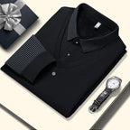 🎁 Hot Sale 50% OFF 🔥Striped Lapel Fake Two-Piece Shirt