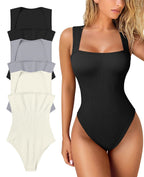 🎉Sleeveless Tummy Control Tank Tops Bodysuits