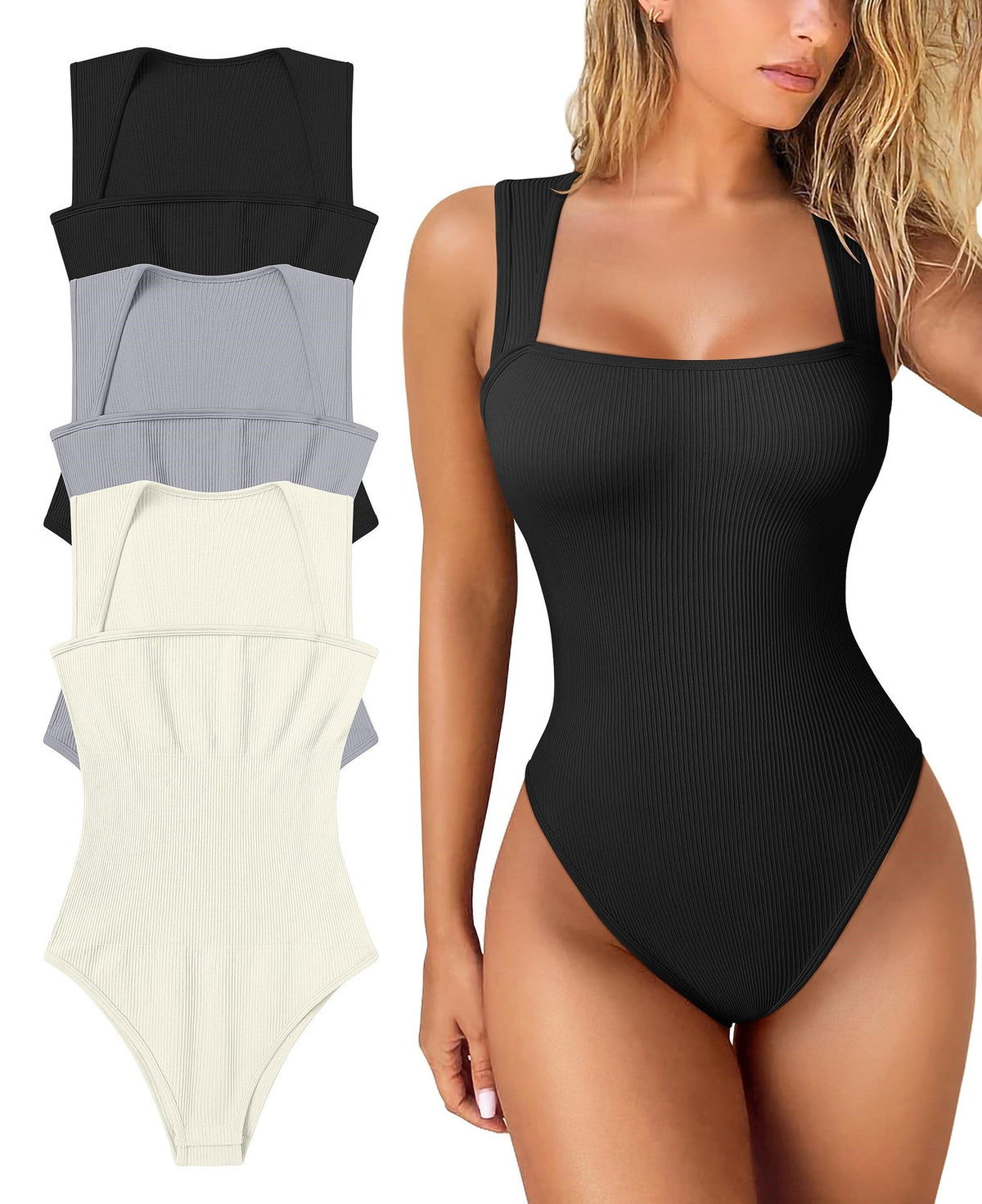 🎉Sleeveless Tummy Control Tank Tops Bodysuits