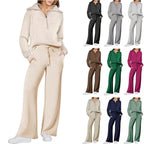 💝LAST DAY SALE 50% OFF!!⚡🎀Women's 2 Piece Casual Outfits Sweatsuit Set