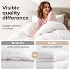 ☁️ 50% OFF NOW! 🛏️ Ultra-Soft Luxury Hotel Style Comforter – Cloud-Like Weightlessness, Breathable Fluffiness & All-Season Comfort ✨