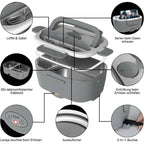 🔥 50% off today! 🍱 Portable food warmer