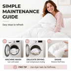 ☁️ 50% OFF NOW! 🛏️ Ultra-Soft Luxury Hotel Style Comforter – Cloud-Like Weightlessness, Breathable Fluffiness & All-Season Comfort ✨