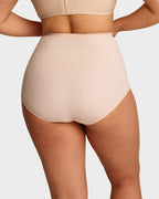 🌸Last Day-Buy 1 Get 3 Packs✨Plus-Size High-Waist Cross Tummy Control Panties