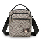 🎒 More Storage, Less Bulk | Men's Multi-Pocket Crossbody Travel Bag
