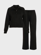💝LAST DAY SALE 50% OFF!!⚡🎀Women's 2 Piece Casual Outfits Sweatsuit Set