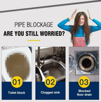 🔥Take advantage now! Buy 2, get 1 free! Sink and drain cleaner