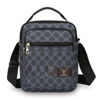 🎒 More Storage, Less Bulk | Men's Multi-Pocket Crossbody Travel Bag