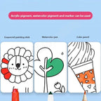 🥳2026 HOT SALE🎁Children's Fun and Educational Drawing Roll