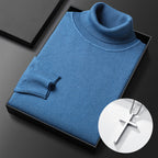 ⏳ 2026 Hot Sale!  ⏰Men's Solid Color Premium Turtleneck Sweater👔